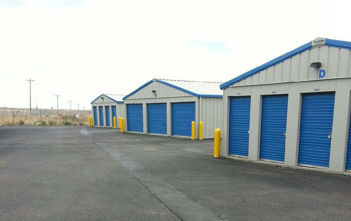 Security Storage Center Facility